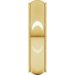 Milgrain Half Round Band