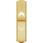 Milgrain Half Round Band