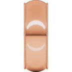 Milgrain Half Round Band