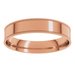 Milgrain Comfort-Fit Flat Band