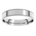 Milgrain Comfort-Fit Flat Band