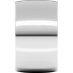 Lightweight Comfort-Fit Half Round Band