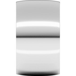 Lightweight Comfort-Fit Half Round Band