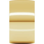 Lightweight Comfort-Fit Half Round Band