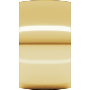 Lightweight Comfort-Fit Half Round Band