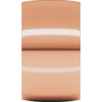 Lightweight Comfort-Fit Half Round Band