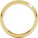 Milgrain Half Round Band
