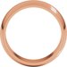 Milgrain Half Round Band