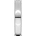 Lightweight Milgrain Half Round Band