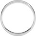 Milgrain Comfort-Fit Half Round Band