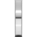 Milgrain Comfort-Fit Flat Band