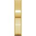 Milgrain Comfort-Fit Flat Band