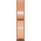 Milgrain Comfort-Fit Flat Band