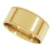 Milgrain Comfort-Fit Flat Band