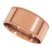 Milgrain Comfort-Fit Flat Band