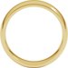 Lightweight Comfort-Fit Half Round Band