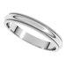 Milgrain Half Round Band