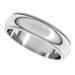 Milgrain Half Round Band