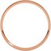 Milgrain Comfort-Fit Flat Band