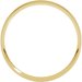 Milgrain Comfort-Fit Flat Band