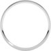 Milgrain Comfort-Fit Flat Band