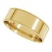 Milgrain Comfort-Fit Flat Band