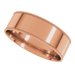 Milgrain Comfort-Fit Flat Band