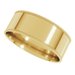 Milgrain Comfort-Fit Flat Band