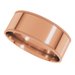 Milgrain Comfort-Fit Flat Band
