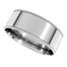 Milgrain Comfort-Fit Flat Band