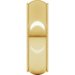 Milgrain Half Round Band