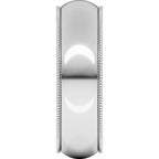 Milgrain Half Round Band