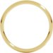 Lightweight Milgrain Comfort-Fit Half Round Band