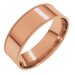 Milgrain Comfort-Fit Flat Band