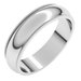 Milgrain Half Round Band