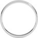 Milgrain Comfort-Fit Half Round Band