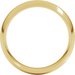 Lightweight Milgrain Comfort-Fit Half Round Band