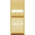 Milgrain Comfort-Fit Flat Band