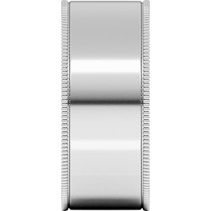 Milgrain Comfort-Fit Flat Band