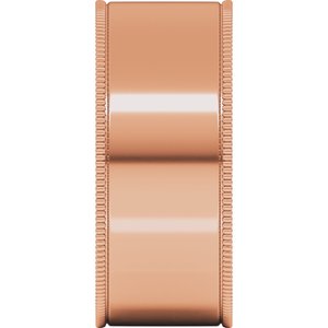 Milgrain Comfort-Fit Flat Band