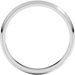 Milgrain Half Round Band
