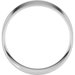 Milgrain Comfort-Fit Flat Band