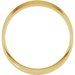 Milgrain Comfort-Fit Flat Band