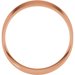 Milgrain Comfort-Fit Flat Band