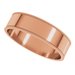 Milgrain Comfort-Fit Flat Band