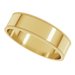 Milgrain Comfort-Fit Flat Band