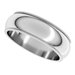 Milgrain Half Round Band