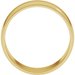 Lightweight Milgrain Half Round Band