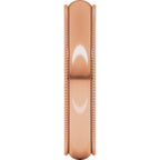 Milgrain Comfort-Fit Half Round Band