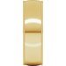 Lightweight Milgrain Comfort-Fit Half Round Band
